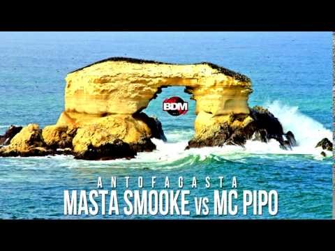 BDM Antofagasta / Semifinal / Masta Smooke vs Mc Pipo