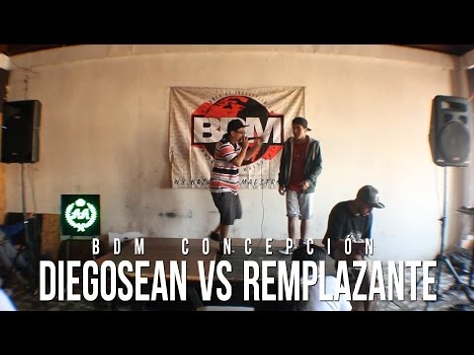 BDM Concepción / 8vos de Final / Dego vs Remplazante