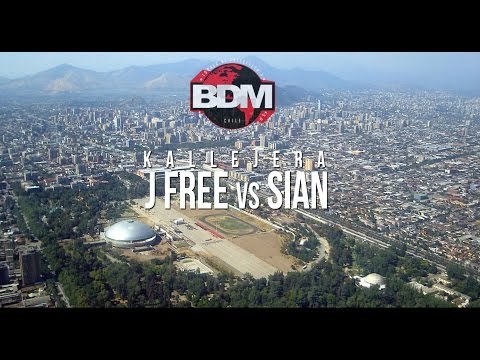 BDM Kallejera / 8vos de Final / J Free VS Sian