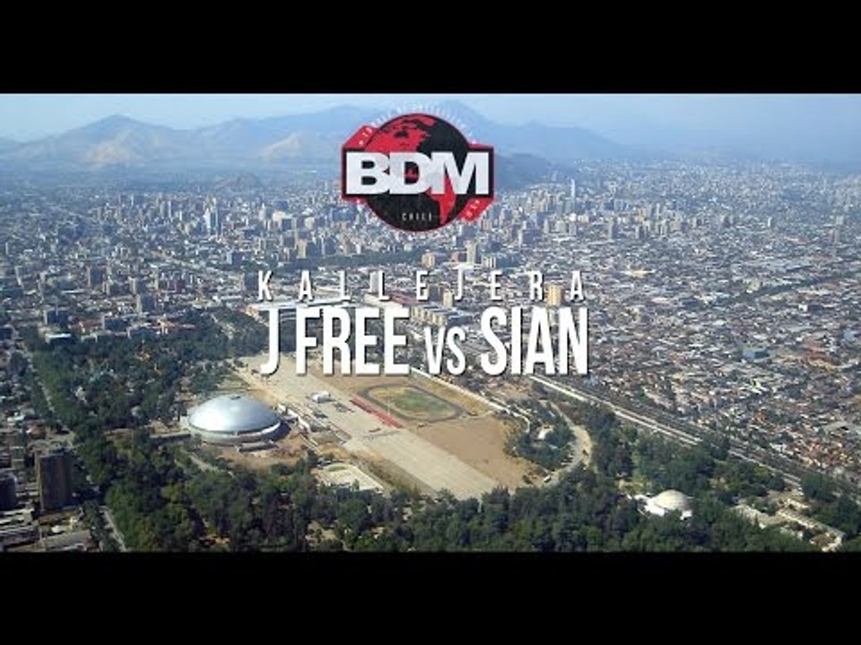BDM Kallejera / 8vos de Final / J Free VS Sian