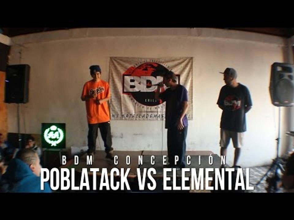 BDM Concepción / 4tos de Final/ Poblatack vs Elemental