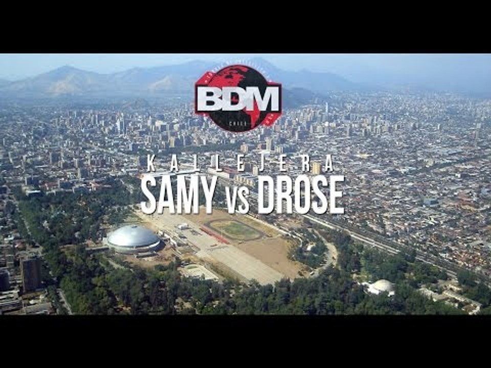 BDM Kallejera / 8vos de Final / Samy VS  Drose