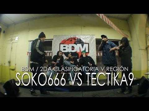BDM V Region / 2da Pre-Clasificatoria / 8vos de final / Soko 666 vs Tectika9