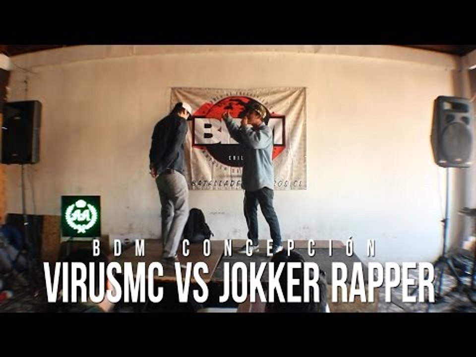 BDM Concepcion / 8vos de Final / Virus Mc vs Jokker Rapper