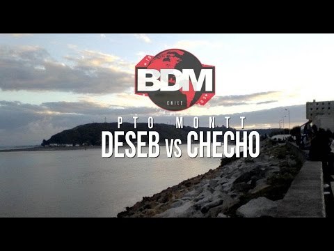BDM Pto Montt / Final / Checho vs Deseb