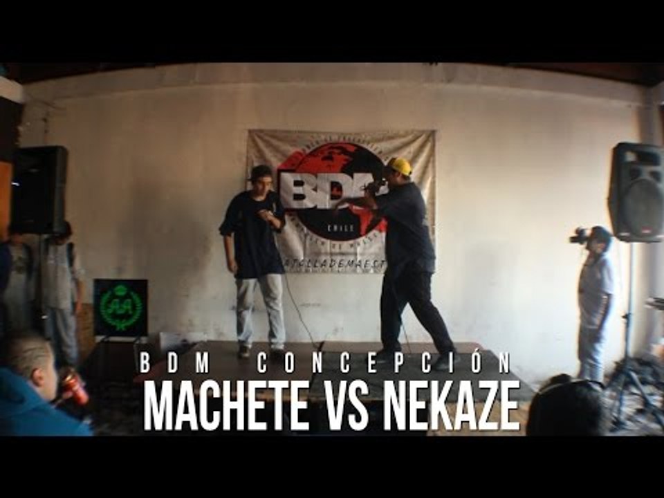 BDM Concepción / 4tos de Final / Achete vs Nekaze