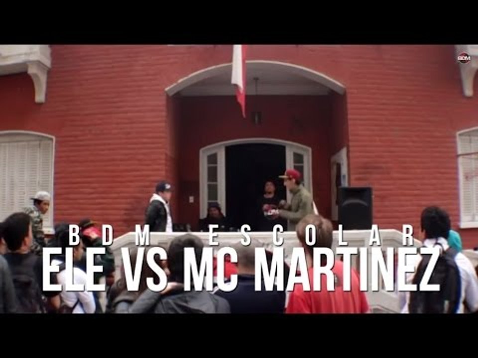BDM Escolar / 8vos de Final / Ele vs Mc Martinez