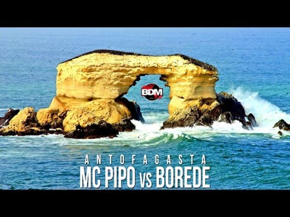 BDM Antofagasta / 8vos de Final / Mc Pipo vs Borede