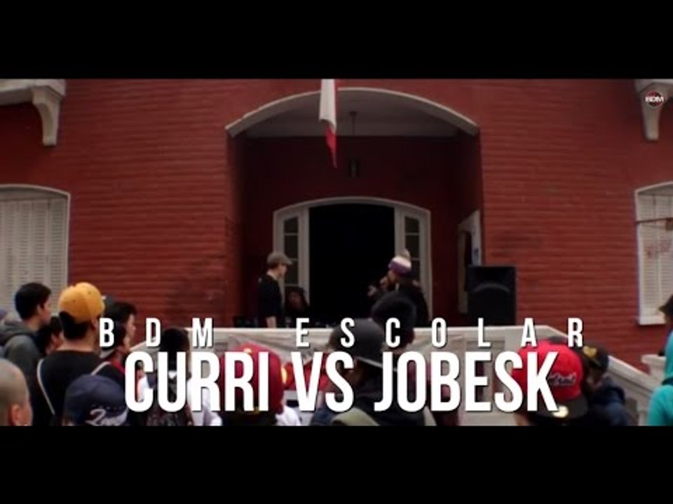 BDM Escolar / 8vos de Final / Jobesk vs Curri