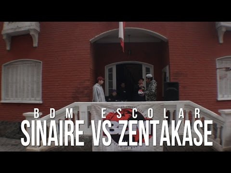 BDM Escolar / Semifinal / Sinaire vs Zentakase
