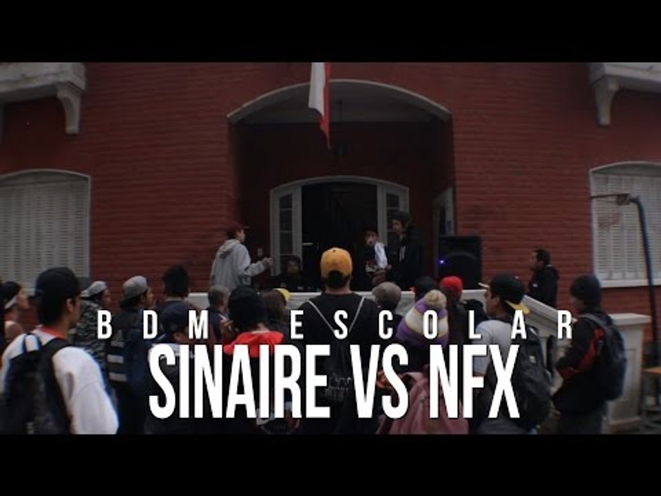 BDM Escolar / Final / Sinaire vs Nfx