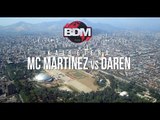BDM Kallejera / 8vos de Final / Mc Martinez VS Daren