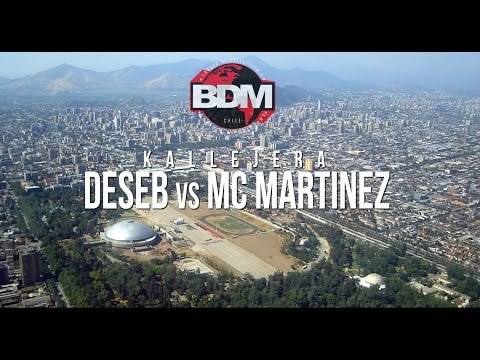 BDM Kallejera / 4tos de Final / Deseb VS MC Martinez