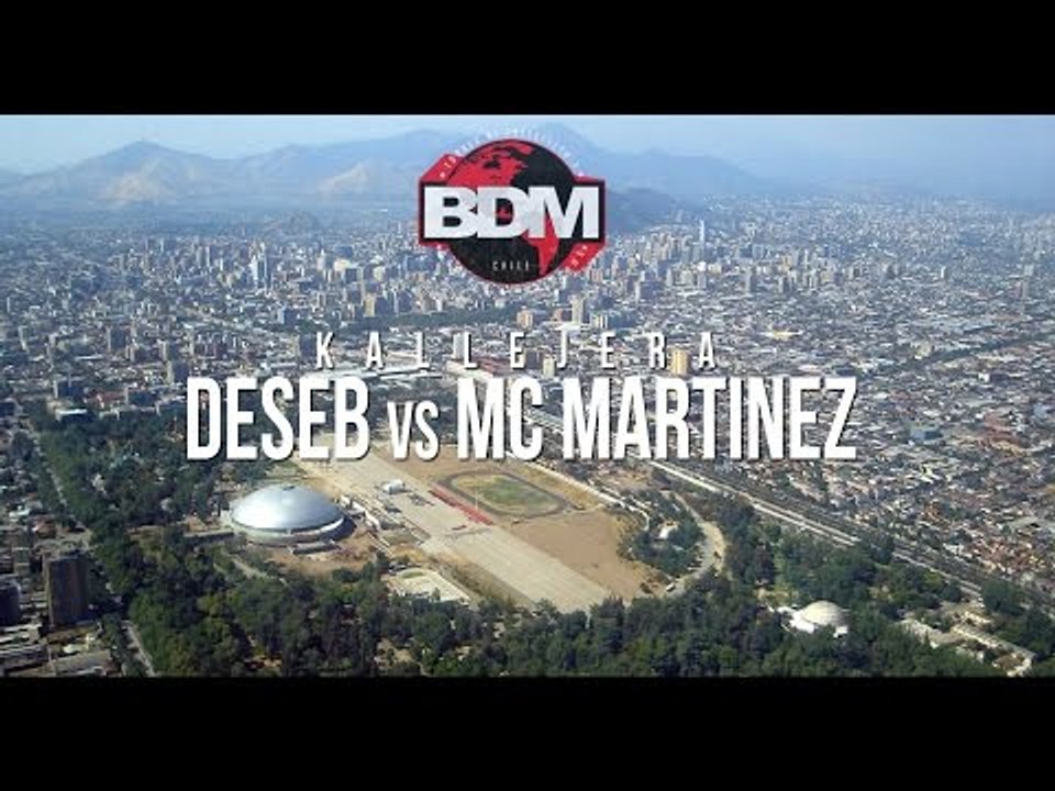 BDM Kallejera / 4tos de Final / Deseb VS MC Martinez