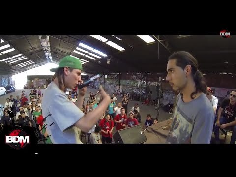 BDM vol 8 / 8vos de Final / Daren vs Andy Raider / por Catnegro Rec