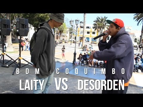 BDM Coquimbo / 8vos de Final / Laity vs Desorden