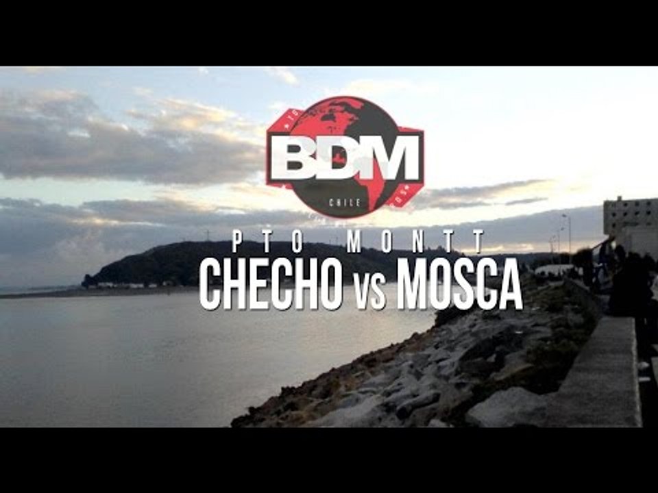 BDM Pto Montt / 8vos de Final / Checho VS Mosca