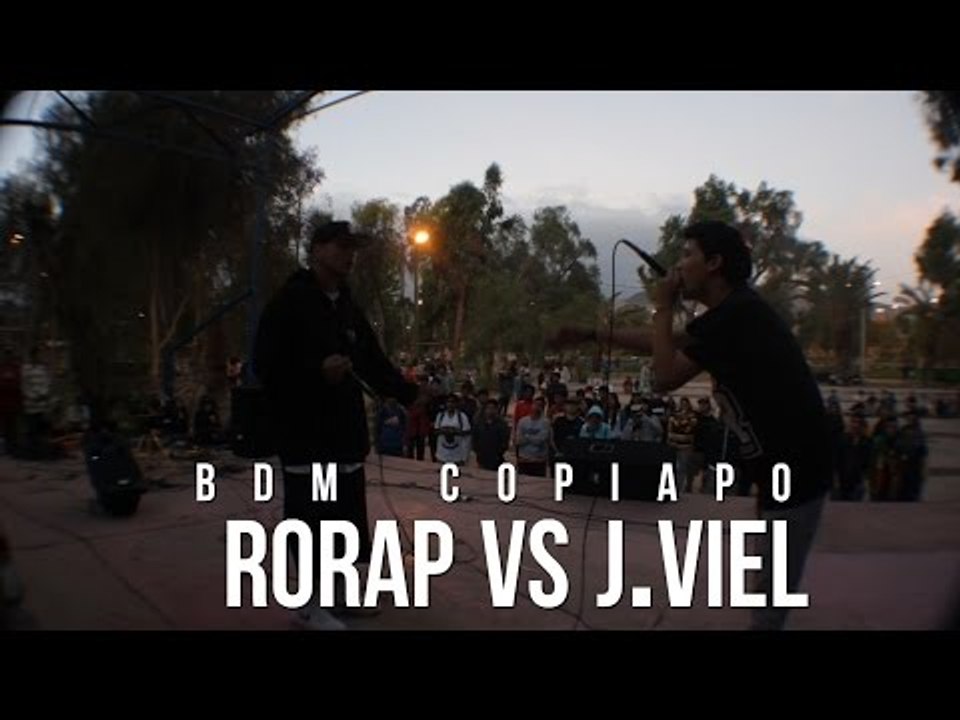 BDM Copiapo / Final / J.Viel vs Rorap