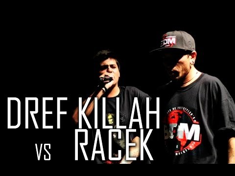 BDM Deluxe 2015 / 8vos de final / Dref Killah vs Racek
