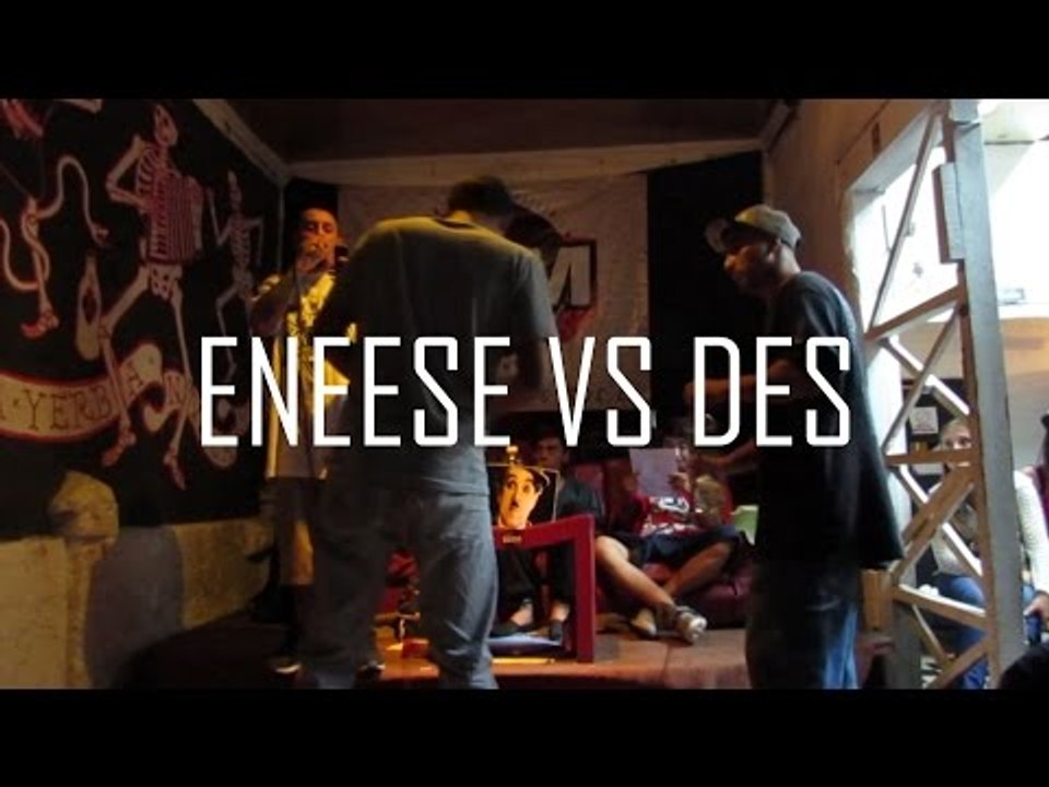 BDM Repechaje 2015 / Semi Final / Eneese vs Des