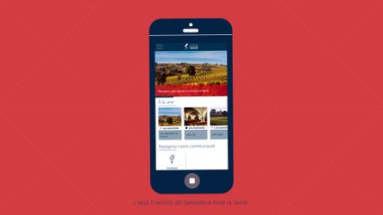 L’application OenoBordeaux - Ateliers de l'Ecole du Vin de Bordeaux