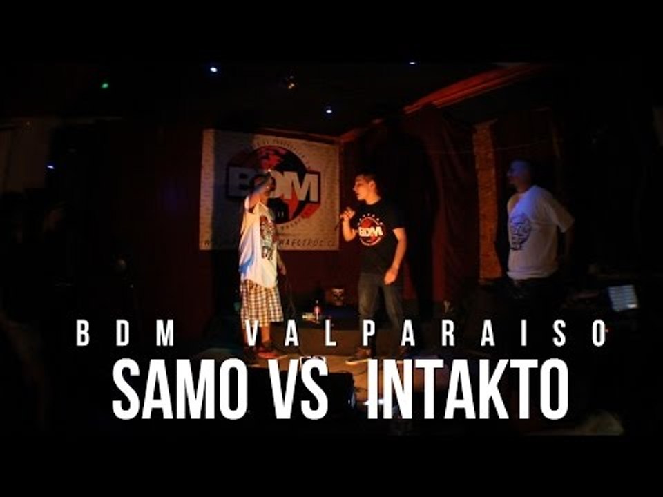 BDM Valparaiso / Final / Samo vs Intakto