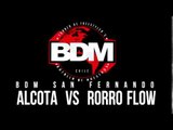 BDM San Fernando / 8vos de Final / Alcota vs Rorroflow