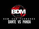 BDM San Fernando / 8vos de Fina / Dante vs Panda