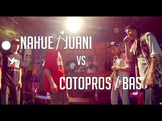 BDM Duplas / 8vos de Final / Cotopros & Bas VS Juani & NahueMC