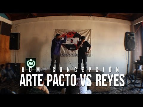 BDM Concepción / 8vos de Final/ Arte Pacto vs Reyes