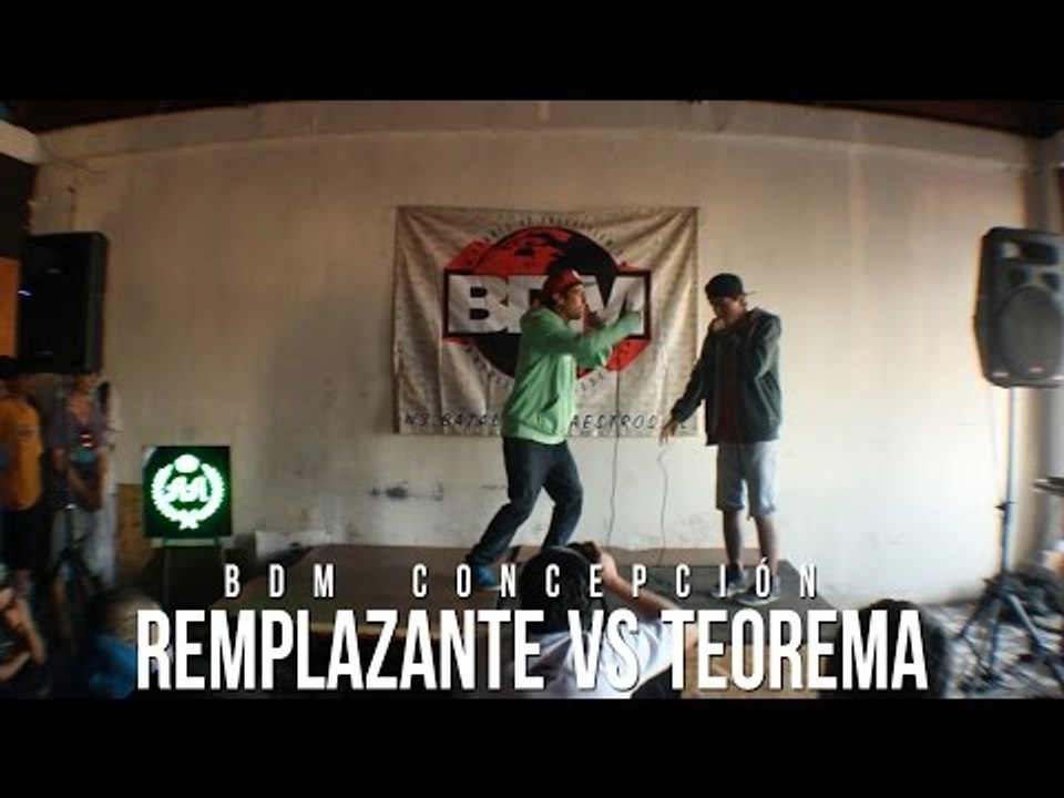 BDM Concepción / 4tos de Final / Remplazante vs Teorema