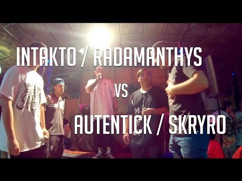 BDM Duplas / 8vos de Final / Intakto & Radamanthys VS Autentick & Skryro