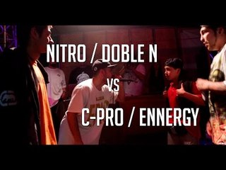 BDM Duplas / 4tos de Final / Nitro & Doble N vs Energy & C pro