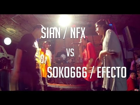 BDM Duplas / 8vos de Final / Sian & NFX VS Soko666 & Efecto