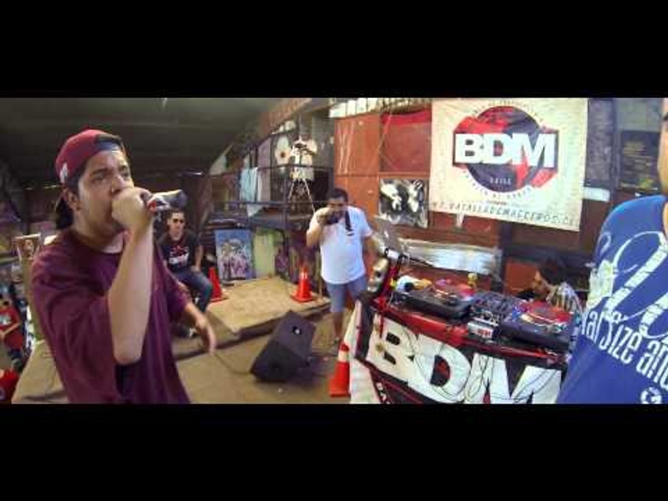 BDM vol 8 / 8vos de Final / Escribe con H vs Skryro / por Catnegro Rec