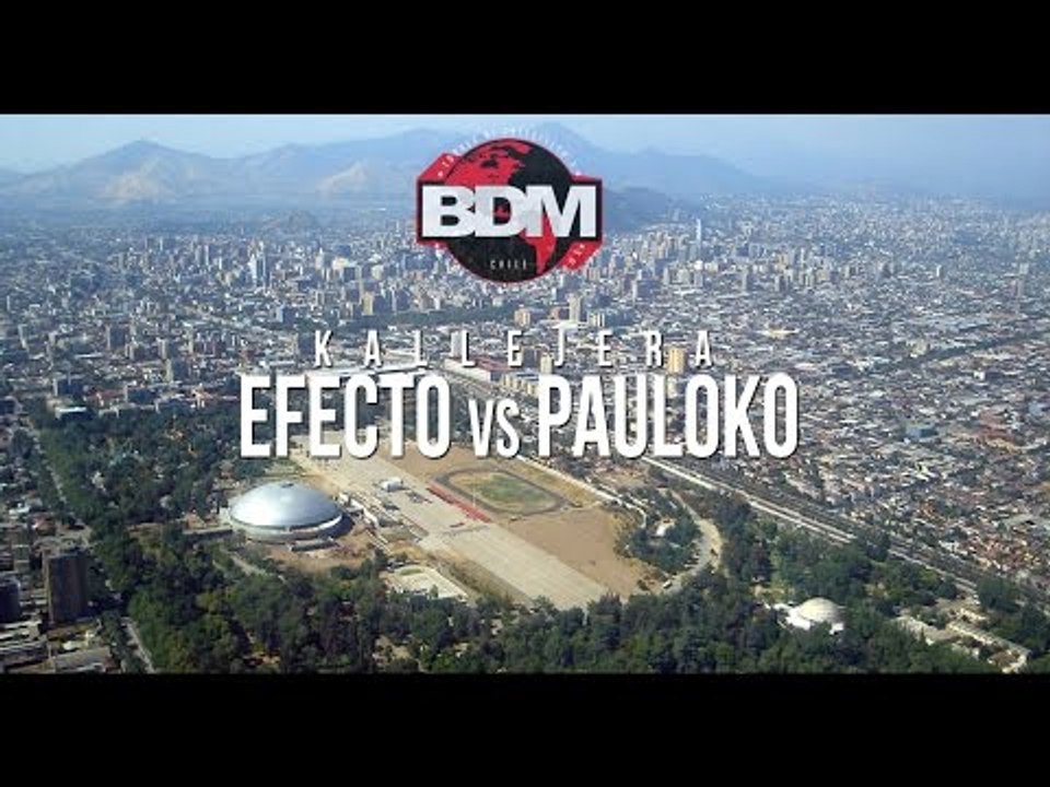 BDM Kallejera / 8vos de Final / Efecto VS Pauloko
