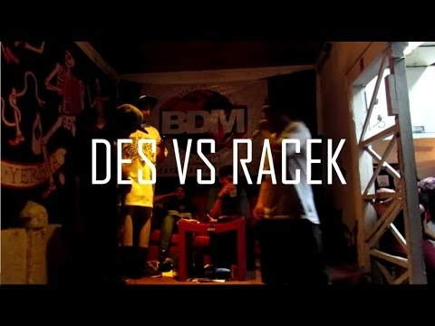 BDM Repechaje 2015 / Final / Des vs Racek