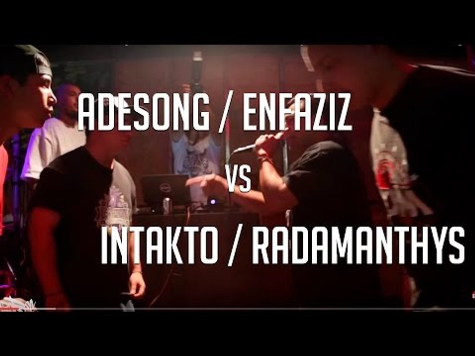 BDM Duplas / 4tos de Final / Adesong & Enfaziz VS Intakto & Radamanthys