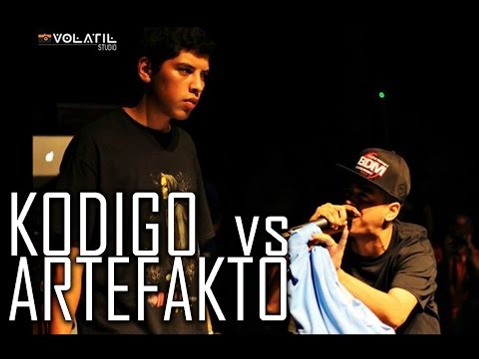 BDM Deluxe 2015 / 8vos de final / Kodigo vs Artefakto