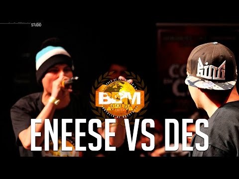 BDM Gold 2015 / 4º de Final / Eneese VS Des
