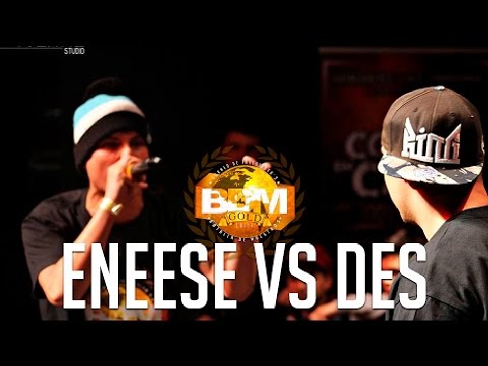 BDM Gold 2015 / 4º de Final / Eneese VS Des
