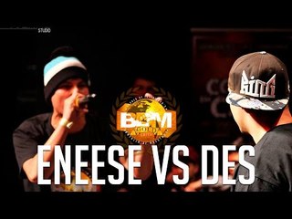 BDM Gold 2015 / 4º de Final / Eneese VS Des