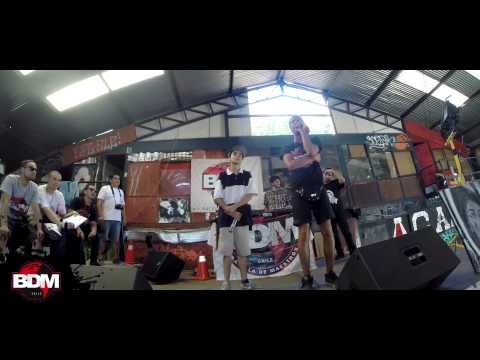 BDM vol 8 / 8vos de Final / Drose vs Jota Freestyle / por Catnegro Rec