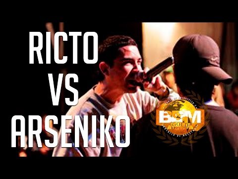 BDM GOLD 2015 / 8º de Final / Ricto VS Arseniko