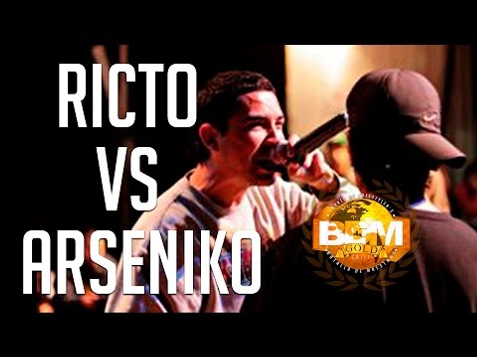 BDM GOLD 2015 / 8º de Final / Ricto VS Arseniko