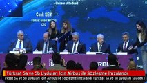 Türksat 5a ve 5b Uyduları İçin Airbus ile Sözleşme İmzalandı