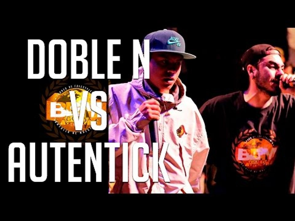 BDM Gold 2015 / Clasificatoria / Doble N VS Autentick