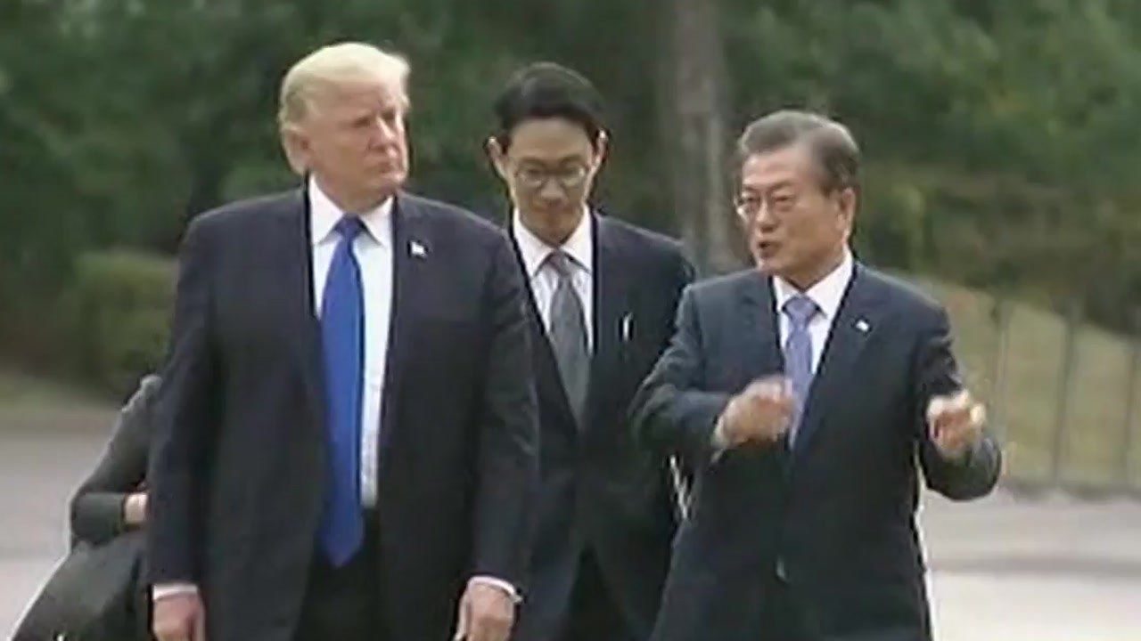 백악관 "韓, 美에 750억불 투자·구매" 부각...돌출 발언 대신 '실속' / YTN