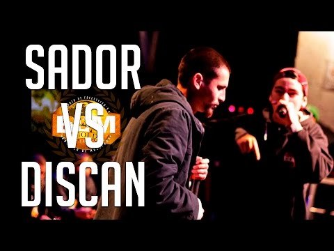 BDM Gold 2015 / Clasificatoria / Sador VS Discan