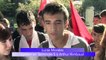 Des dizaines de lycéens manifestent à Istres pour leurs retraites
